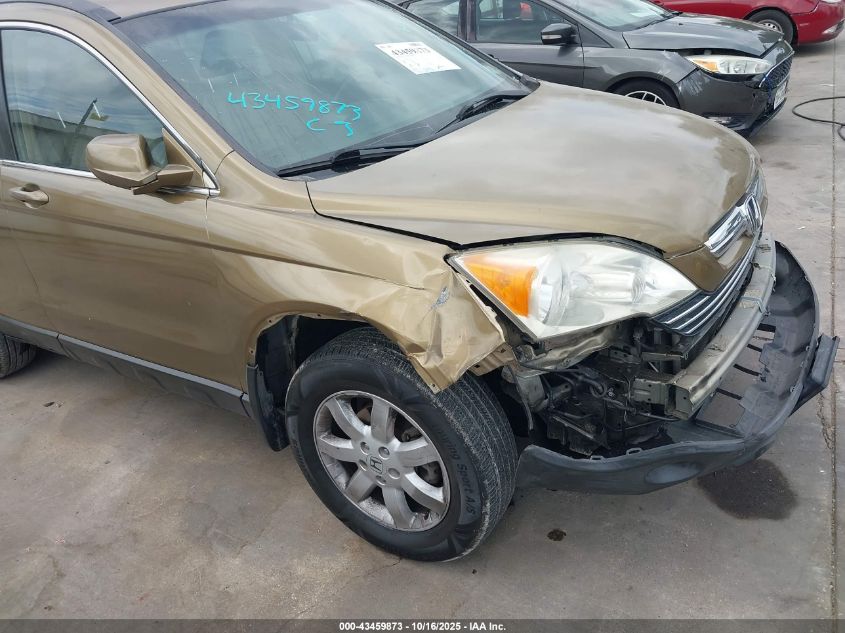 2009 Honda Cr-V Ex-L VIN: JHLRE38779C000460 Lot: 43459873