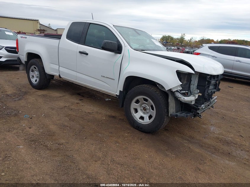 CHEVROLET COLORADO 4WD LONG BOX WT