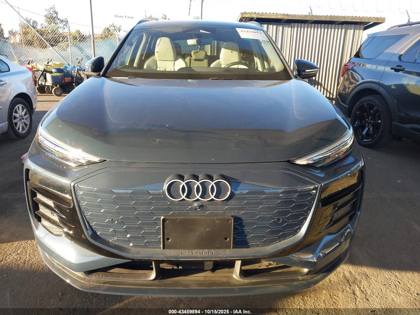 2025 AUDI Q6 E-TRON PREMIUM PLUS QUATTRO WA124BGF7SA022555