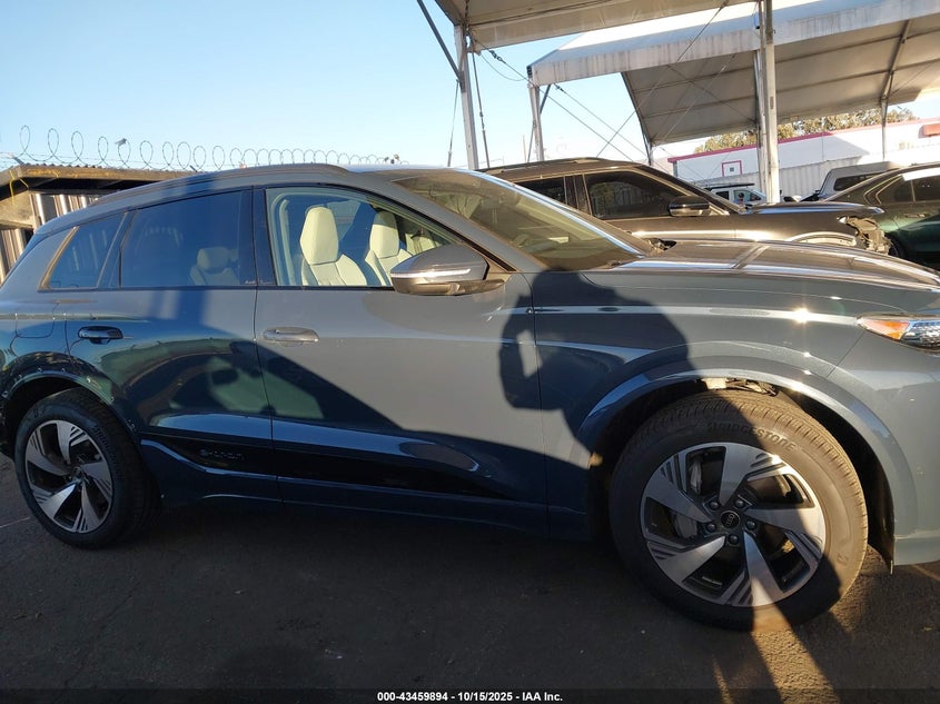 2025 AUDI Q6 E-TRON PREMIUM PLUS QUATTRO WA124BGF7SA022555