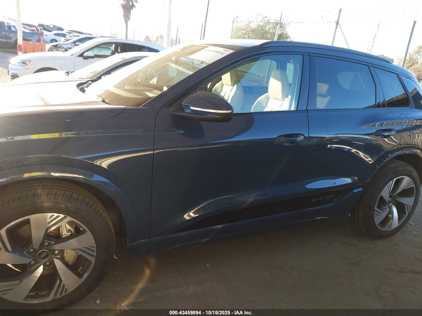 2025 AUDI Q6 E-TRON PREMIUM PLUS QUATTRO WA124BGF7SA022555