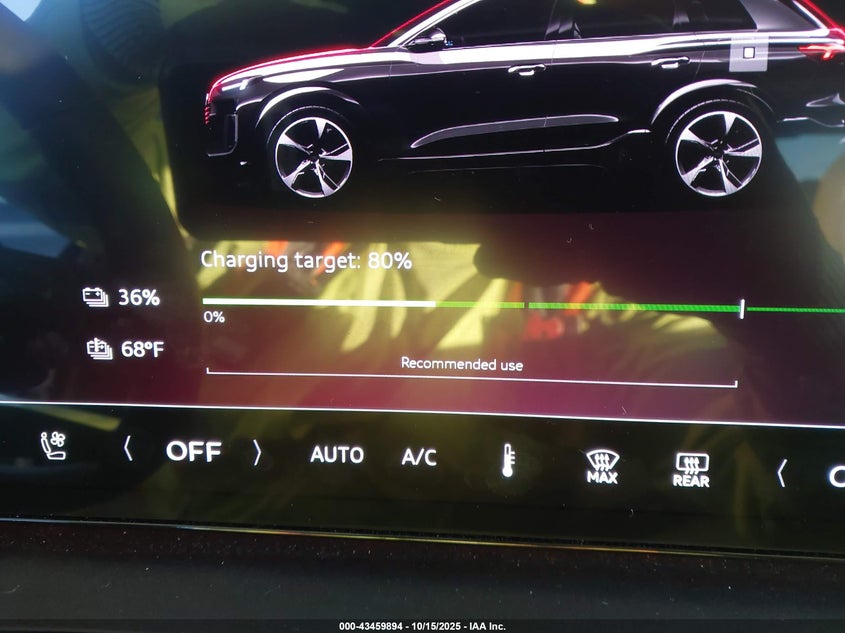 2025 AUDI Q6 E-TRON PREMIUM PLUS QUATTRO WA124BGF7SA022555