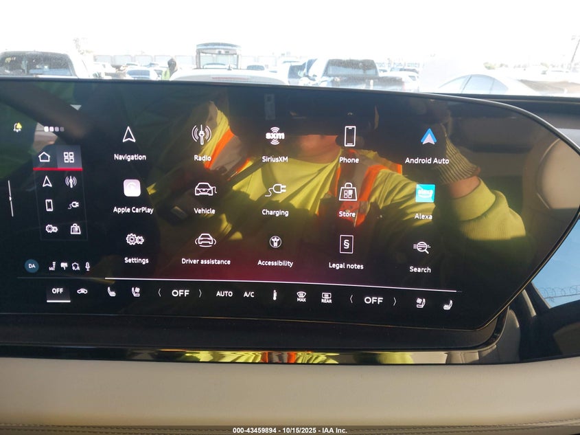 2025 AUDI Q6 E-TRON PREMIUM PLUS QUATTRO WA124BGF7SA022555