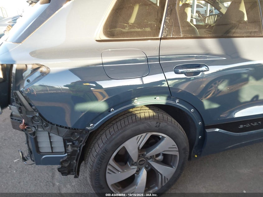 2025 AUDI Q6 E-TRON PREMIUM PLUS QUATTRO WA124BGF7SA022555
