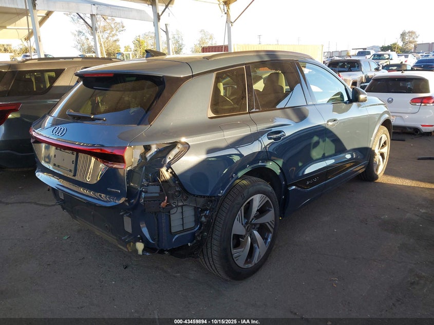 2025 AUDI Q6 E-TRON PREMIUM PLUS QUATTRO WA124BGF7SA022555