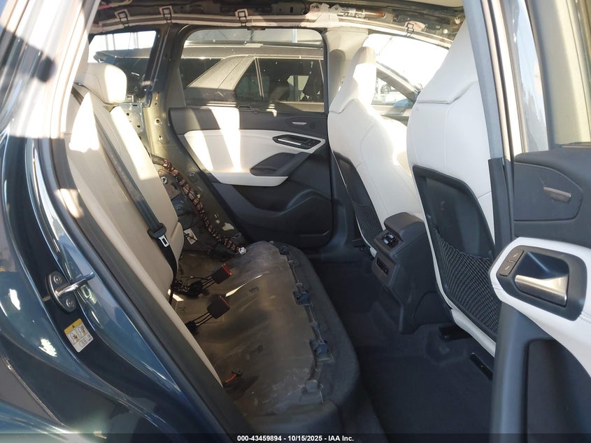 2025 AUDI Q6 E-TRON PREMIUM PLUS QUATTRO WA124BGF7SA022555