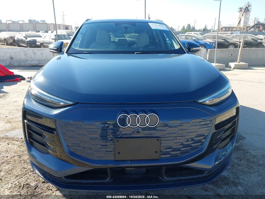2025 Audi Q6 E-Tron Premium Plus Quattro VIN: WA124BGF7SA022555 Lot: 43459894