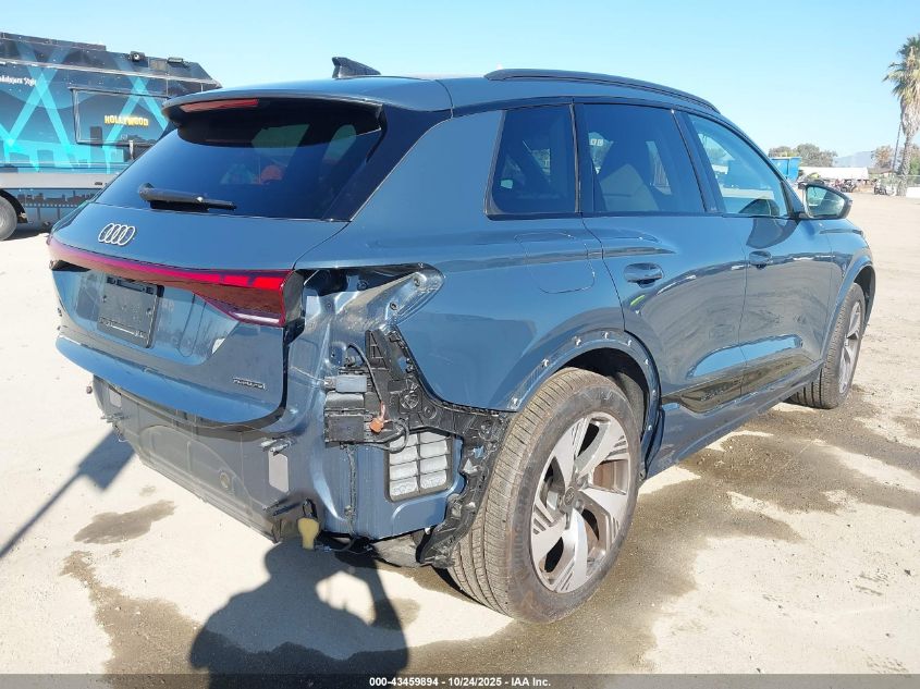 2025 Audi Q6 e-tron - WA124BGF7SA022555