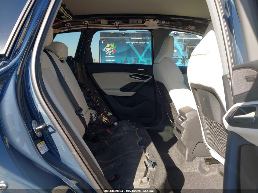 2025 Audi Q6 E-Tron Premium Plus Quattro VIN: WA124BGF7SA022555 Lot: 43459894