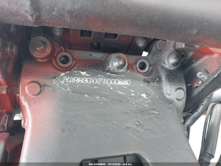 2023 Yamaha Mtm890 C VIN: JYARN80YXPA000620 Lot: 43459906