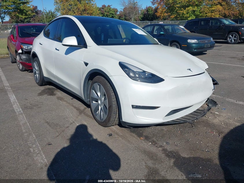 TESLA MODEL Y LONG RANGE DUAL MOTOR ALL-WHEEL DRIVE
