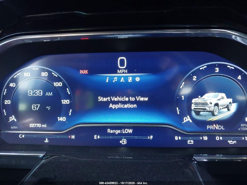 2024 Chevrolet Silverado 2500 - 2GC4YNEY0R1202375