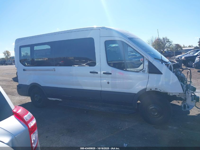 2016 Ford Transit-350 Xlt VIN: 1FBZX2CG3GKA13674 Lot: 43459929