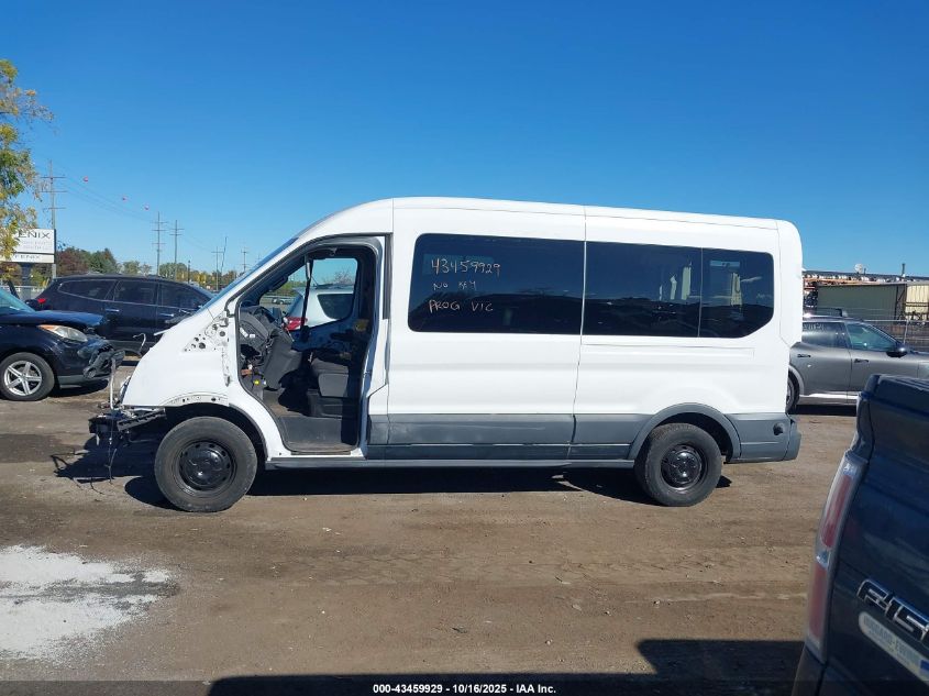 2016 Ford Transit-350 Xlt VIN: 1FBZX2CG3GKA13674 Lot: 43459929