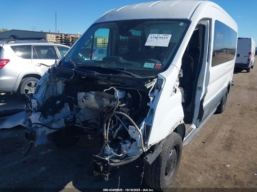 2016 Ford Transit-350 Xlt VIN: 1FBZX2CG3GKA13674 Lot: 43459929