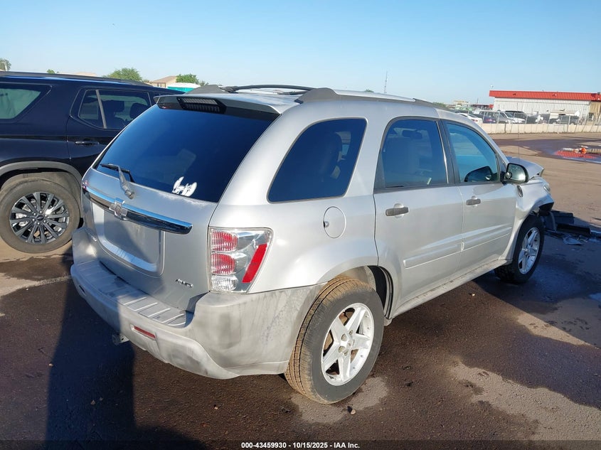 2CNDL23FX56018357 2005 CHEVROLET EQUINOX photo no. 4
