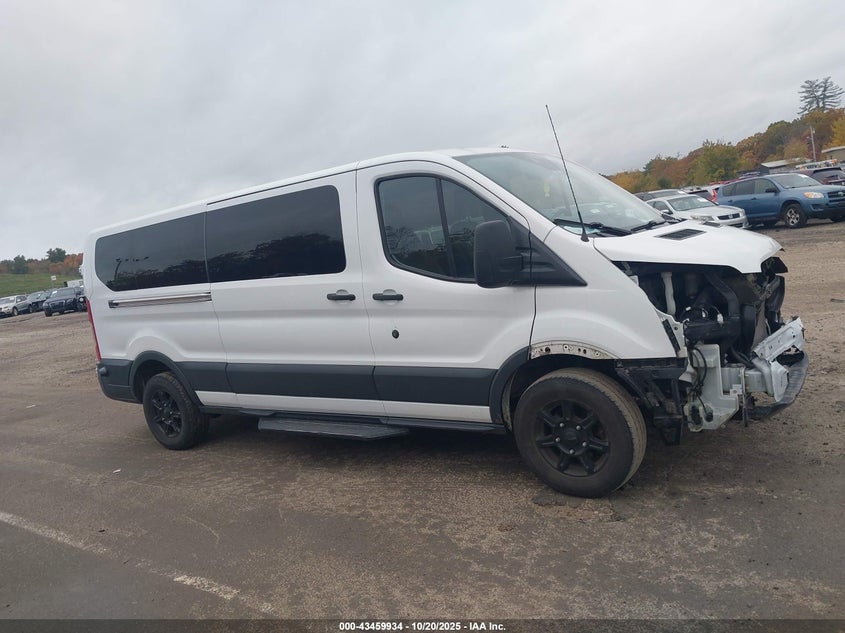 2018 FORD TRANSIT-350 XLT 1FBZX2YM2JKA97234