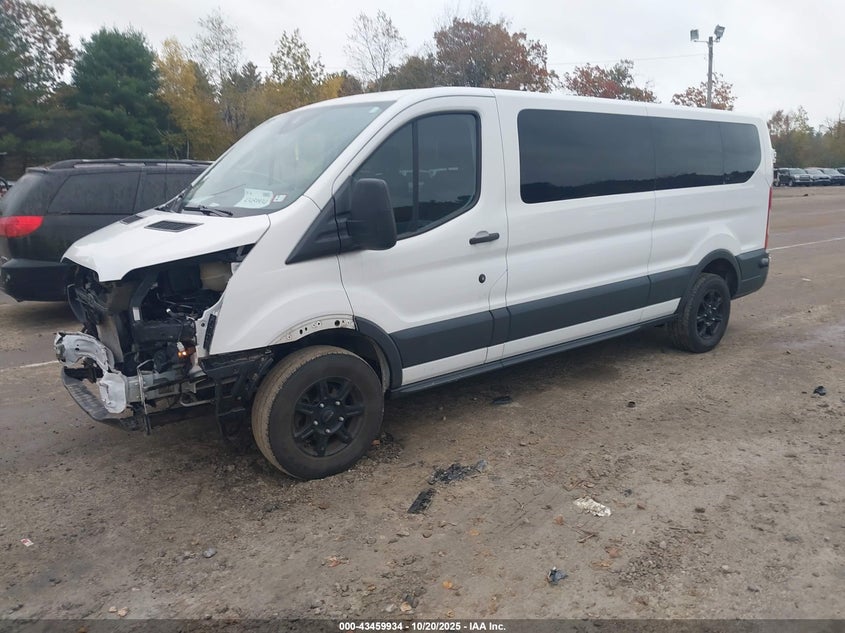 2018 FORD TRANSIT-350 XLT 1FBZX2YM2JKA97234