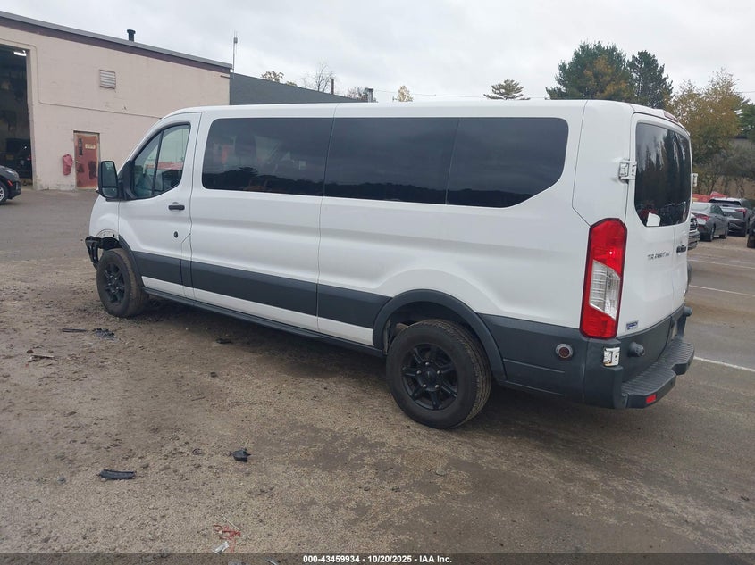 2018 FORD TRANSIT-350 XLT 1FBZX2YM2JKA97234