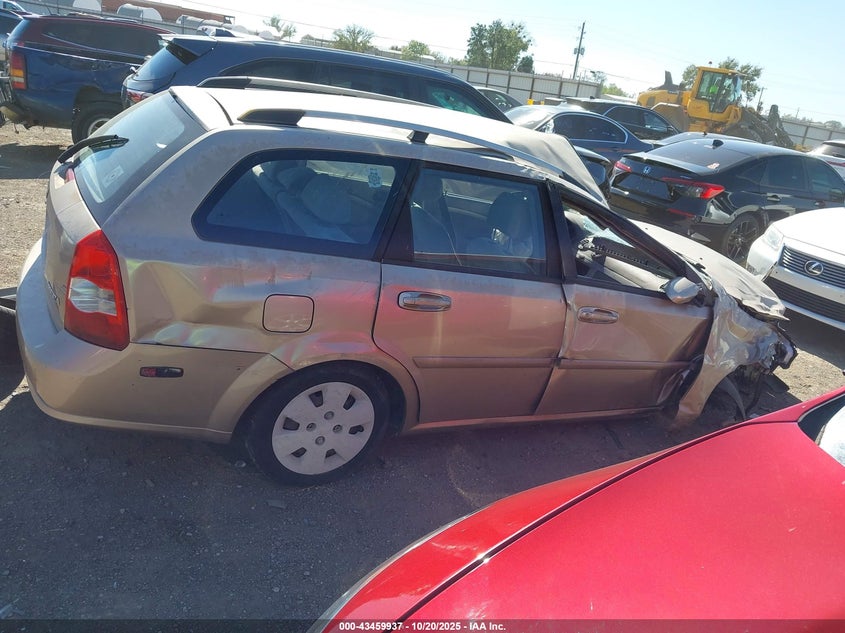 2007 Suzuki Forenza Convenience VIN: KL5JD86Z67K530393 Lot: 43459937