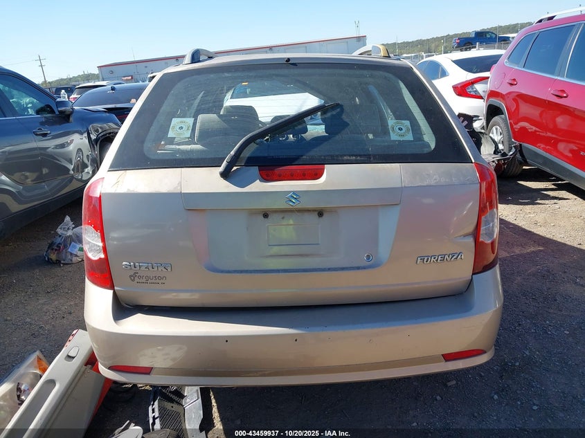 2007 Suzuki Forenza Convenience VIN: KL5JD86Z67K530393 Lot: 43459937