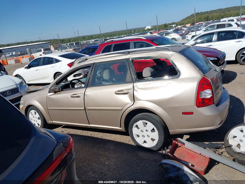 2007 Suzuki Forenza Convenience VIN: KL5JD86Z67K530393 Lot: 43459937