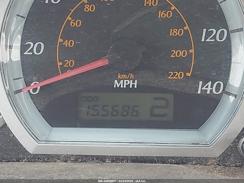 2007 Suzuki Forenza Convenience VIN: KL5JD86Z67K530393 Lot: 43459937