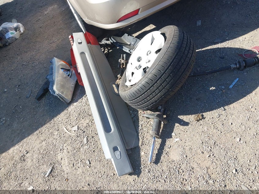 2007 Suzuki Forenza Convenience VIN: KL5JD86Z67K530393 Lot: 43459937