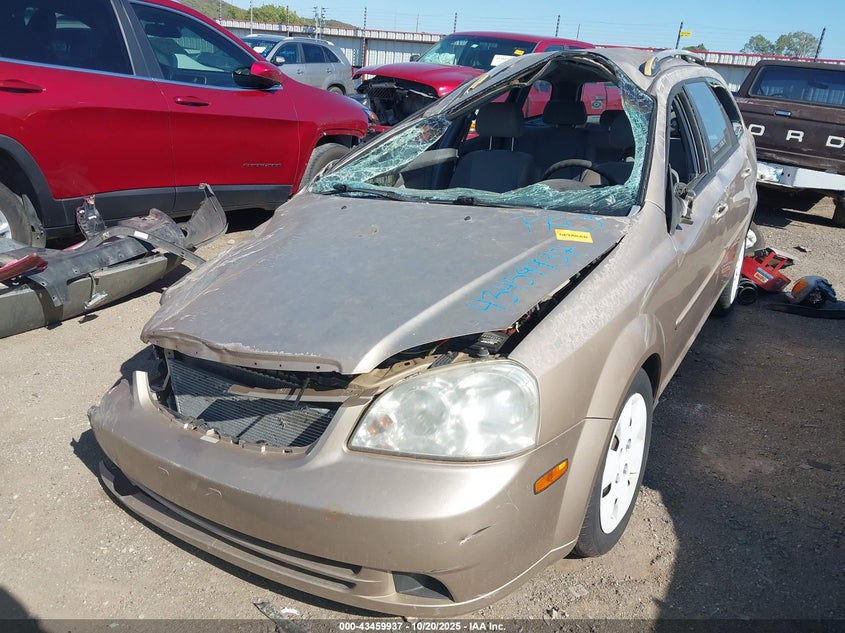 2007 Suzuki Forenza Convenience VIN: KL5JD86Z67K530393 Lot: 43459937