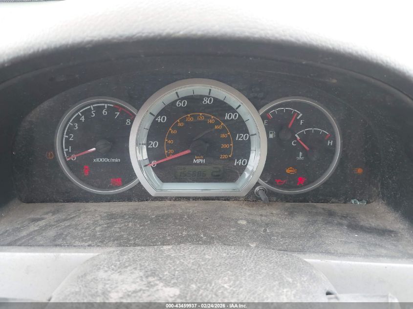 2007 Suzuki Forenza Convenience VIN: KL5JD86Z67K530393 Lot: 43459937