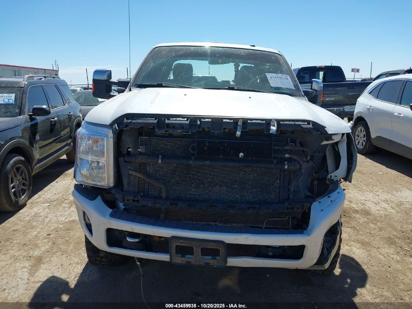 2014 Ford F-350 Lariat VIN: 1FT8W3BTXEEA09776 Lot: 43459938