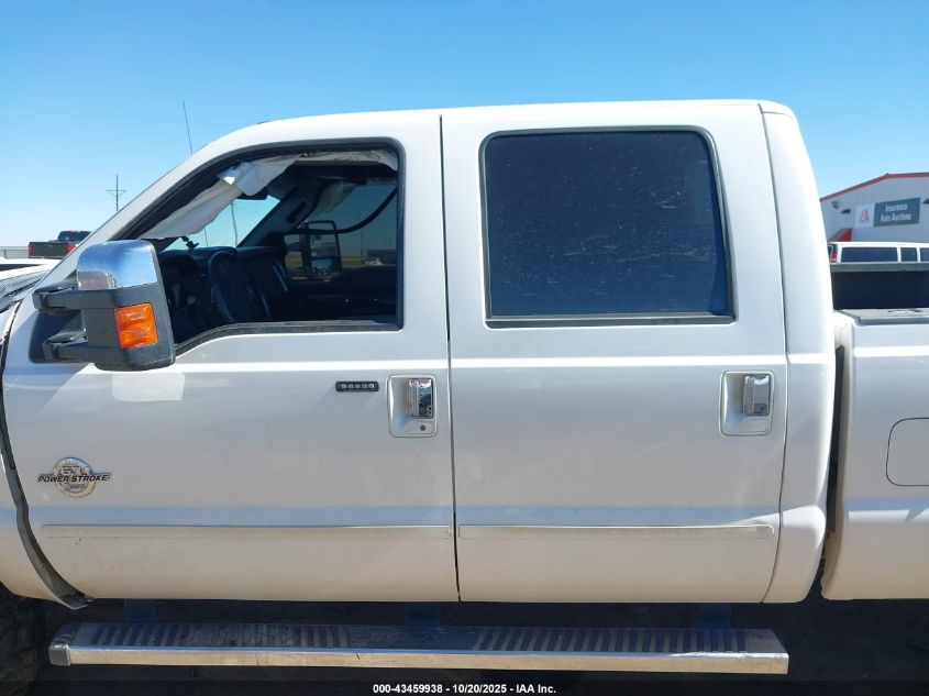 2014 Ford F-350 Lariat VIN: 1FT8W3BTXEEA09776 Lot: 43459938