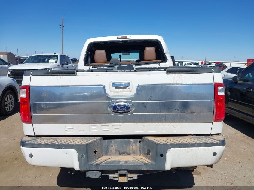 2014 Ford F-350 Lariat VIN: 1FT8W3BTXEEA09776 Lot: 43459938