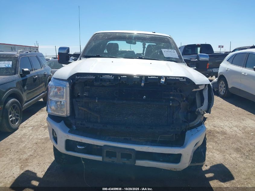 2014 Ford F-350 Lariat VIN: 1FT8W3BTXEEA09776 Lot: 43459938