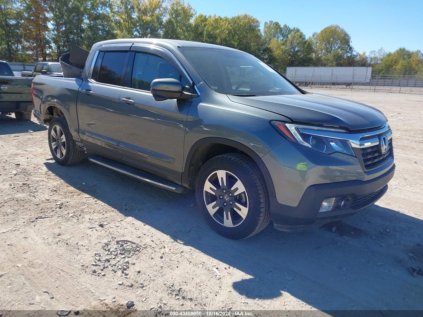 2019 HONDA RIDGELINE RTL-T - 5FPYK3F63KB035573