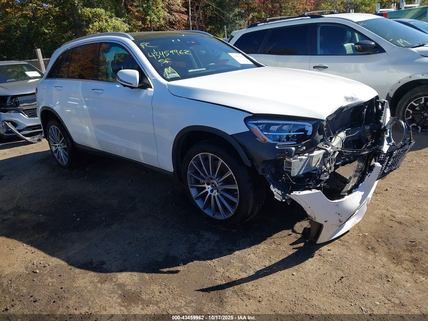 2022 MERCEDES-BENZ GLC 300 4MATIC SUV - W1N0G8EB1NV387987