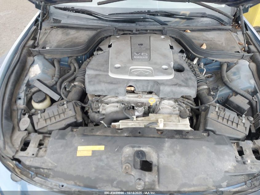 2008 Infiniti G37 Journey VIN: JNKCV64E38M122667 Lot: 43459966