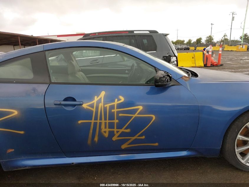 2008 Infiniti G37 Journey VIN: JNKCV64E38M122667 Lot: 43459966