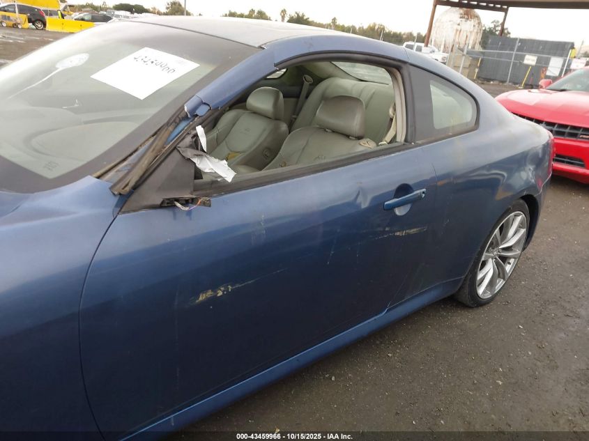 2008 Infiniti G37 Journey VIN: JNKCV64E38M122667 Lot: 43459966