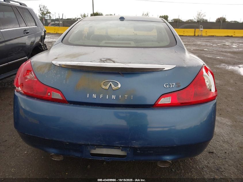 2008 Infiniti G37 Journey VIN: JNKCV64E38M122667 Lot: 43459966