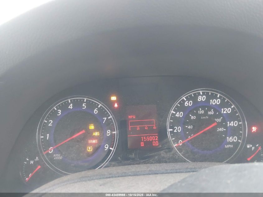 2008 Infiniti G37 Journey VIN: JNKCV64E38M122667 Lot: 43459966