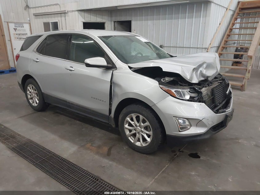2018 CHEVROLET EQUINOX LT - 2GNAXSEV9J6122761