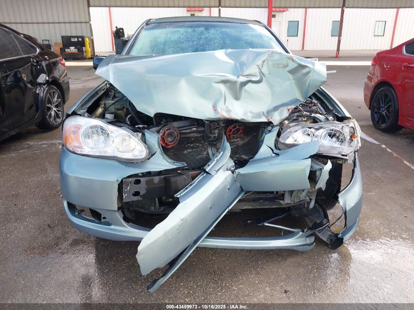 2006 Toyota Corolla Ce VIN: 2T1BR32E56C694062 Lot: 43459973