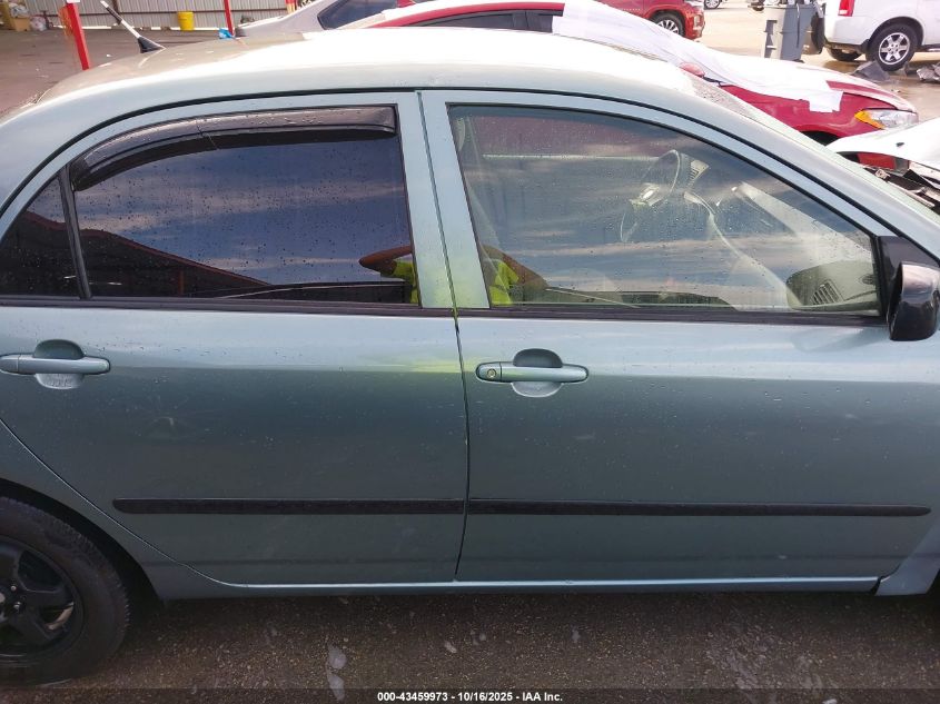 2006 Toyota Corolla Ce VIN: 2T1BR32E56C694062 Lot: 43459973