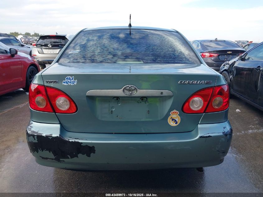 2006 Toyota Corolla Ce VIN: 2T1BR32E56C694062 Lot: 43459973