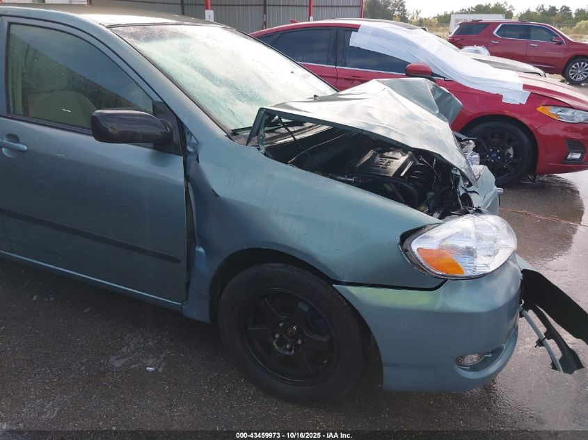 2006 Toyota Corolla Ce VIN: 2T1BR32E56C694062 Lot: 43459973