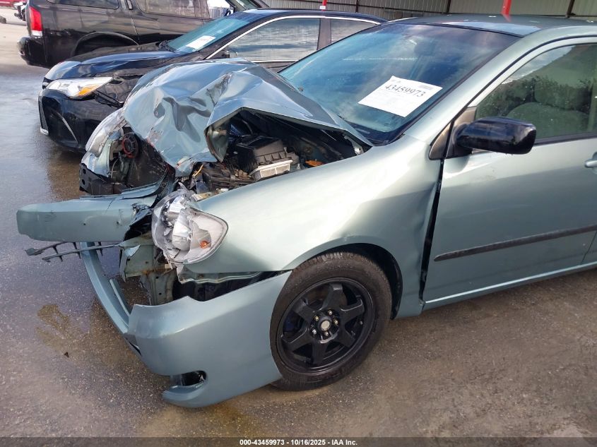 2006 Toyota Corolla Ce VIN: 2T1BR32E56C694062 Lot: 43459973