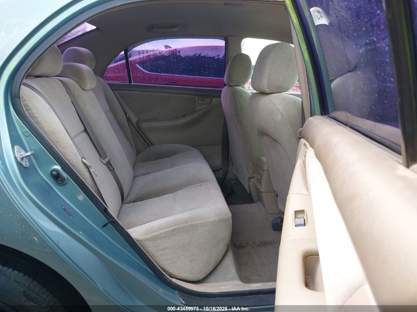 2006 Toyota Corolla Ce VIN: 2T1BR32E56C694062 Lot: 43459973