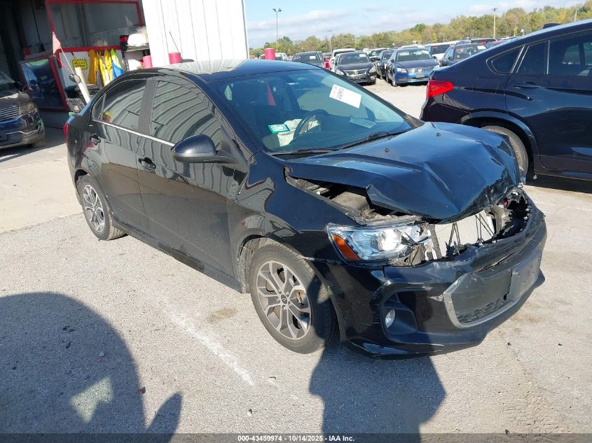 CHEVROLET SONIC LT AUTO