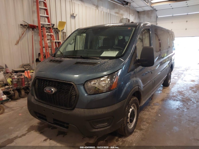 Vin: 1fbax2y82skb15507, lot: 43954866, ford transit-350 passenger van xl 20252